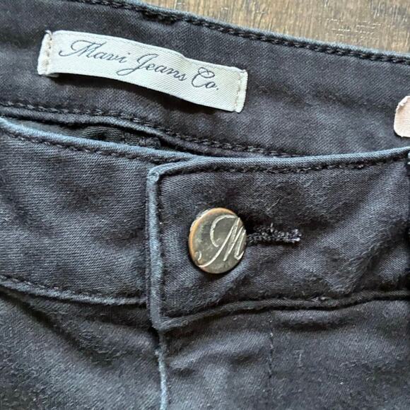 MARIN ALEXA BLACK JEANS WOMEN 30 SKINNY DARK ACADEMIA COQUETTE - Picture 3 of 5